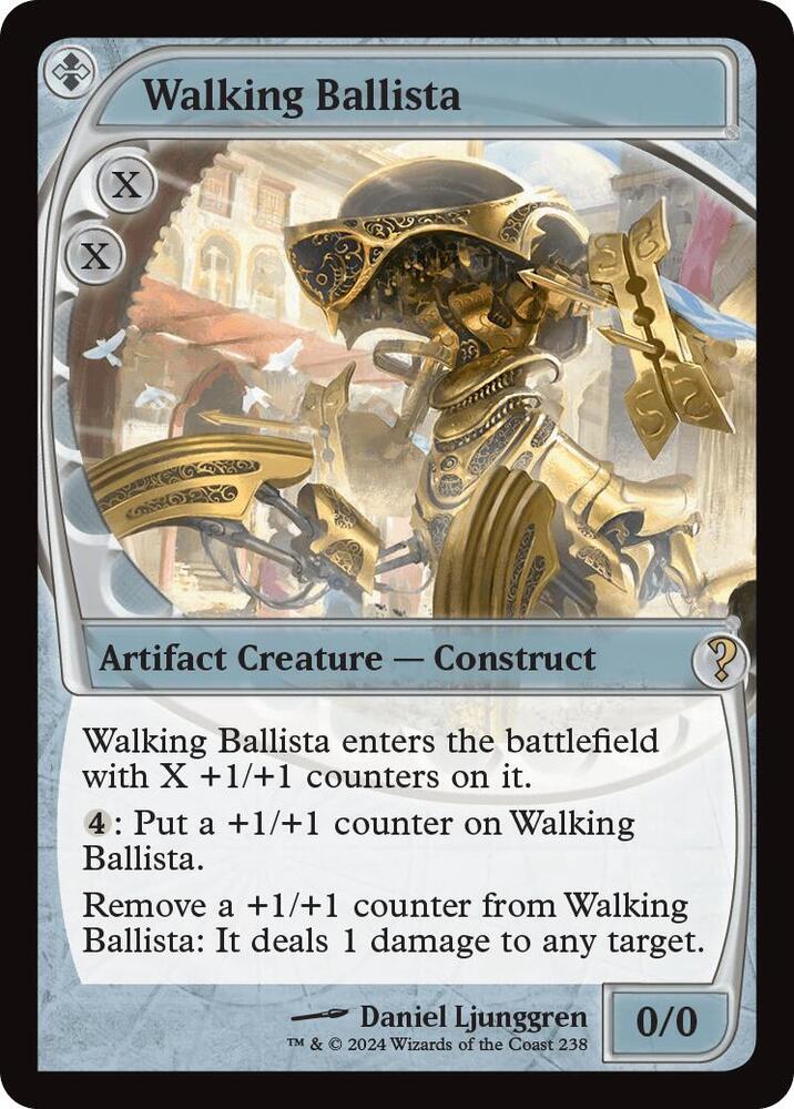 Walking Ballista (Future Sight)