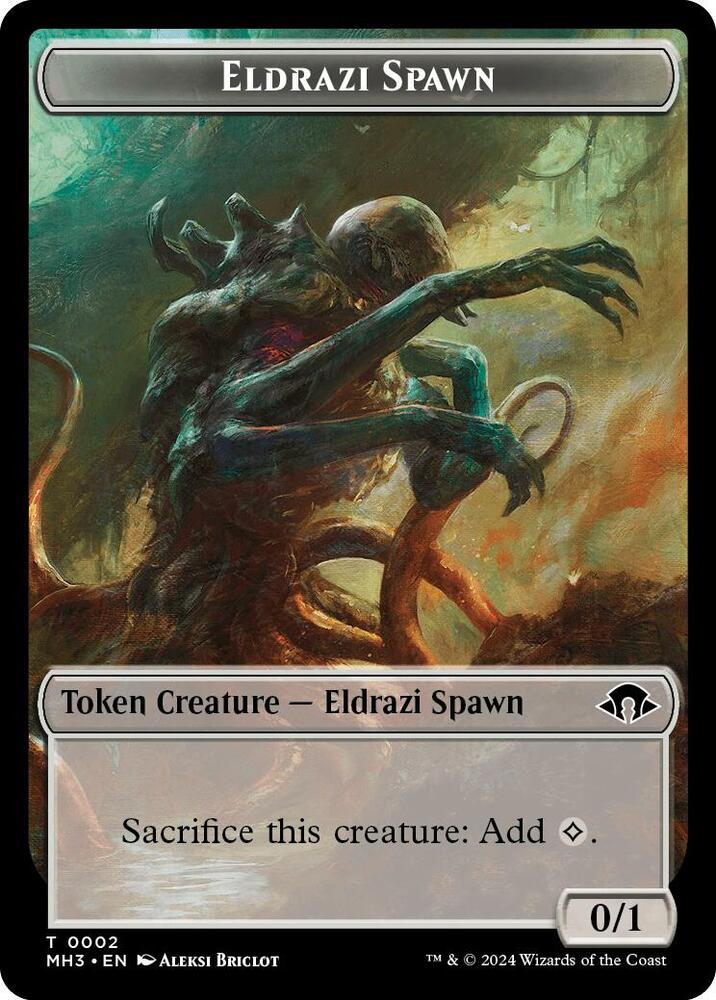 Eldrazi Spawn // Rat Double-Sided Token