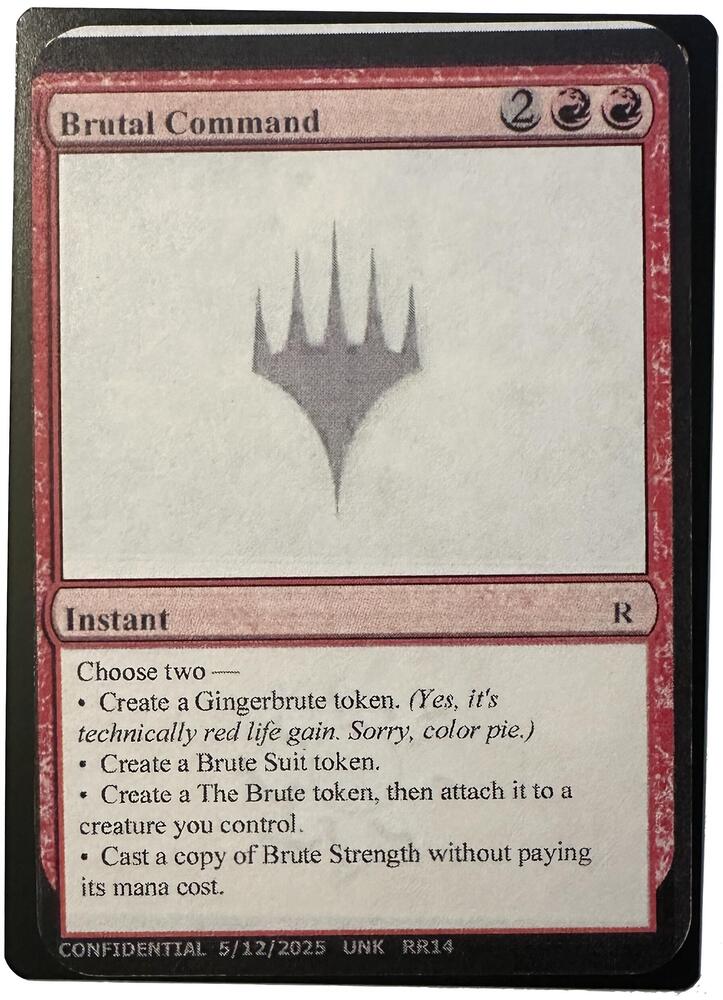 Brutal Command