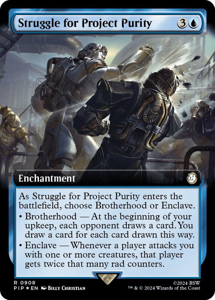 Struggle for Project Purity (Extended Art) (Surge Foil)