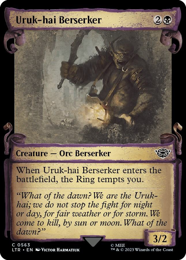 Uruk-hai Berserker (Showcase Scrolls)