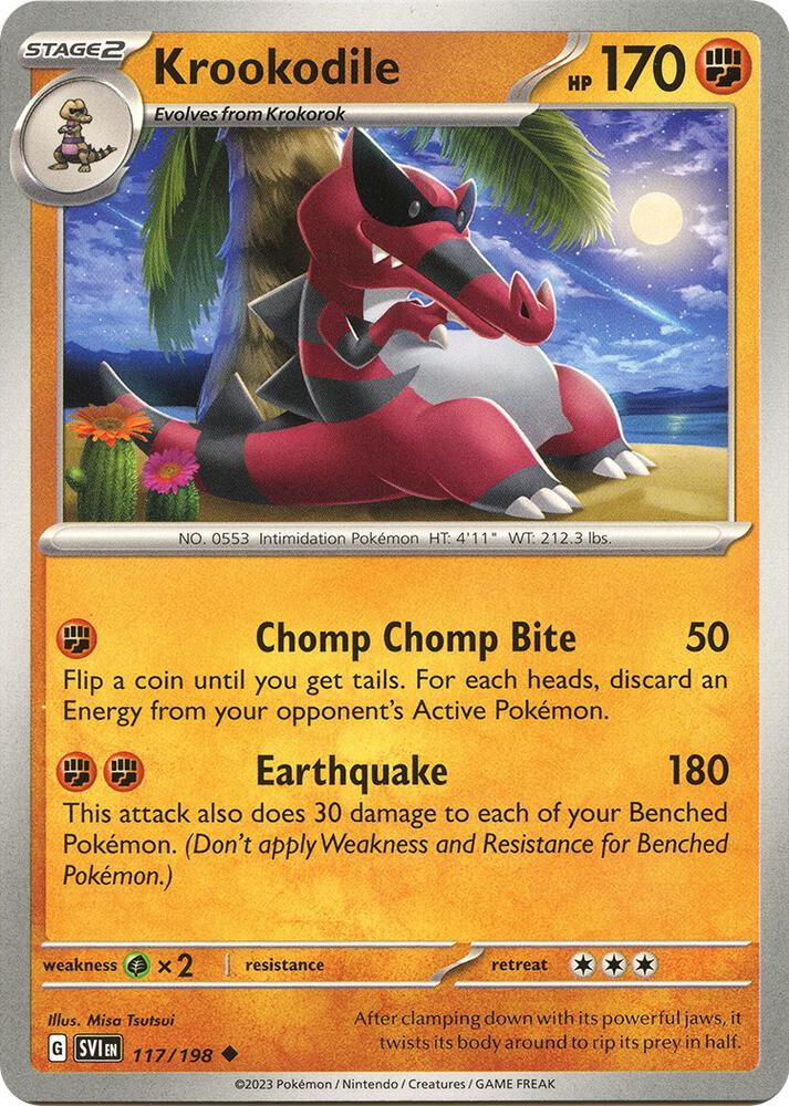 Krookodile