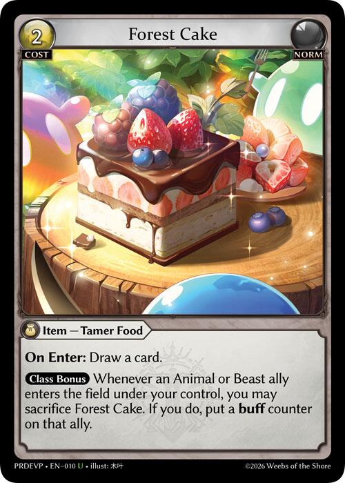Forest Cake [.asphodel/paradise Event Pack]