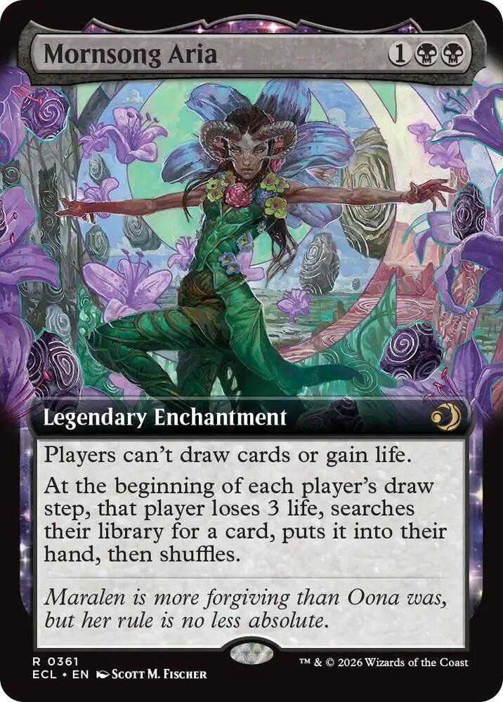 Mornsong Aria (Extended Art)
