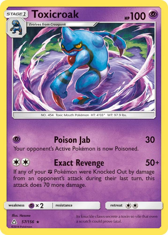 Toxicroak