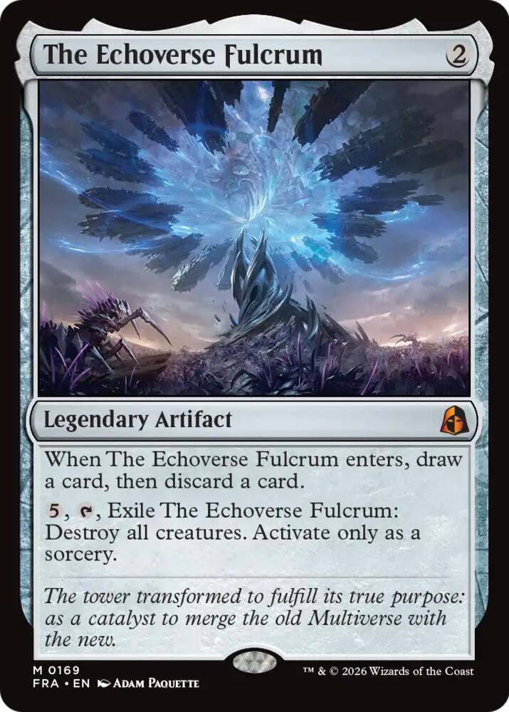 The Echoverse Fulcrum