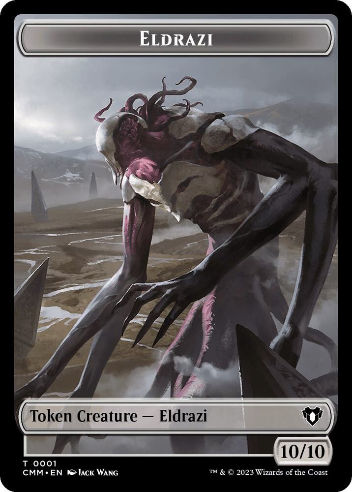Eldrazi // Phyrexian Germ Double-Sided Token