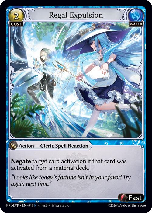 Regal Expulsion [.asphodel/paradise Event Pack]