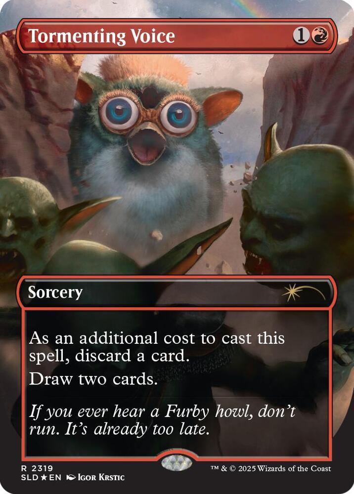 Tormenting Voice (Rainbow Foil)