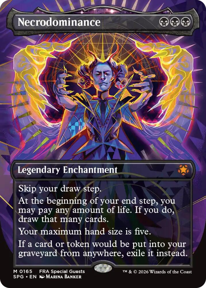Necrodominance (Borderless)