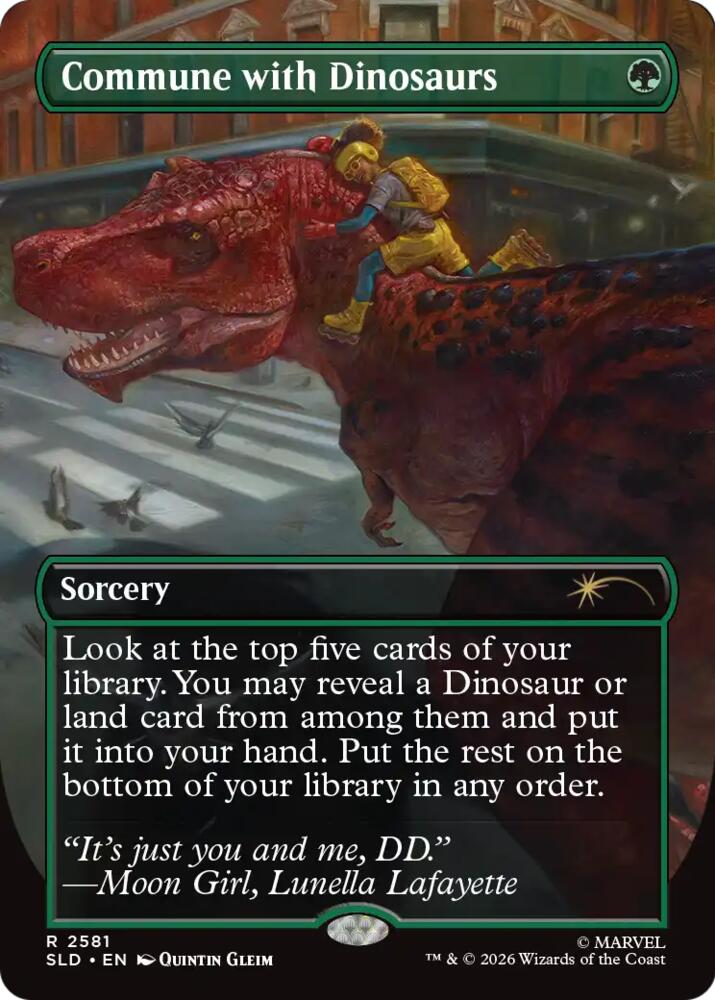 Commune with Dinosaurs [Secret Lair Drop Series]