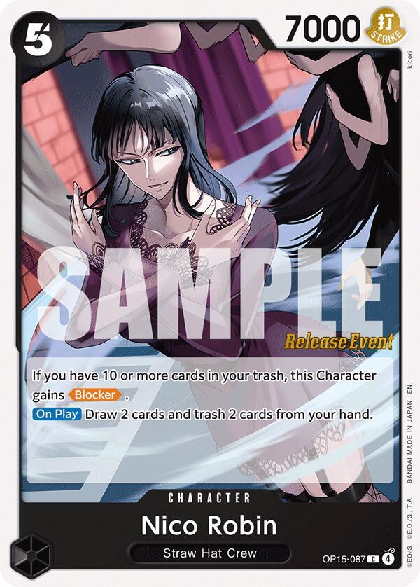 Nico Robin (OP15-087)