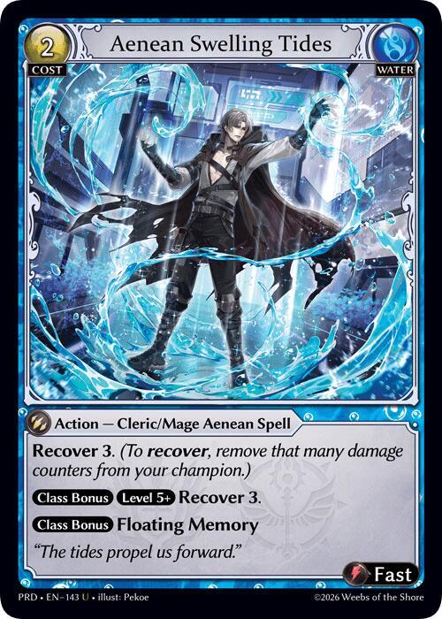 Aenean Swelling Tides (Interference Curio Foil)