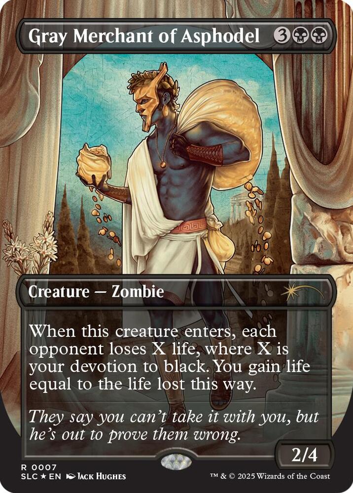 Gray Merchant of Asphodel (Halo Foil)
