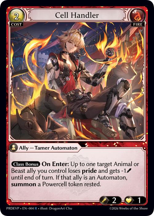 Cell Handler [.asphodel/paradise Event Pack]
