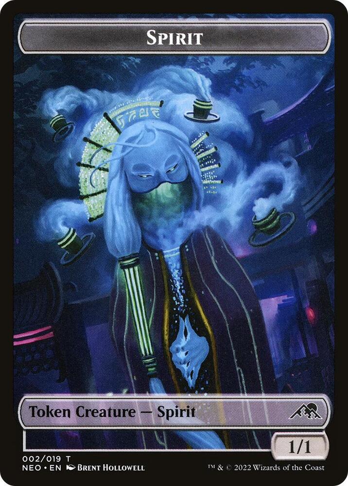 Spirit (002) // Treasure (017) Double Sided Token