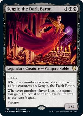 Sengir, the Dark Baron (Alternate Art)