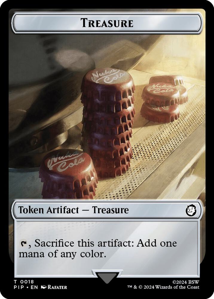 Treasure (0018) // Copy Double-Sided Token