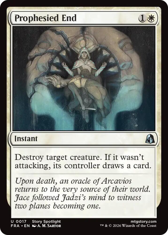Prophesied End