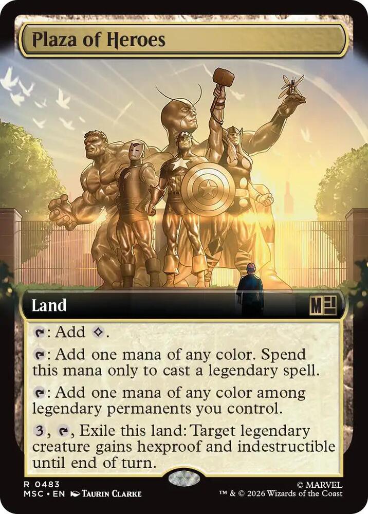 Plaza of Heroes (Extended Art)