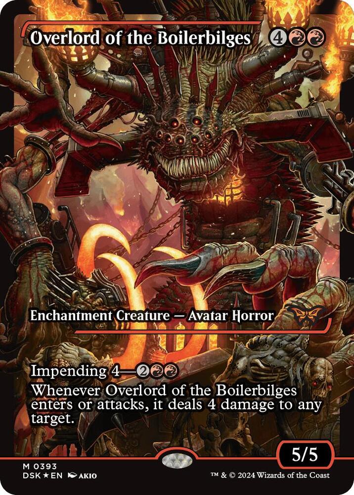 Overlord of the Boilerbilges (Showcase)