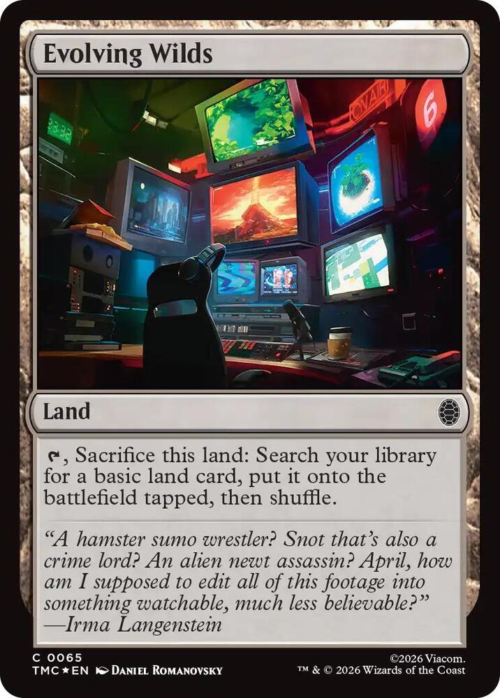 Evolving Wilds (Surge Foil)