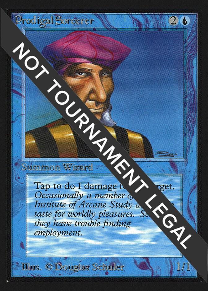 Prodigal Sorcerer (IE)