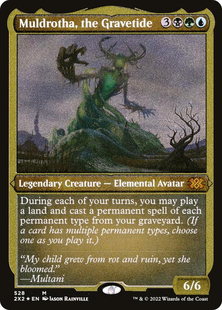 Muldrotha, the Gravetide (Foil Etched)