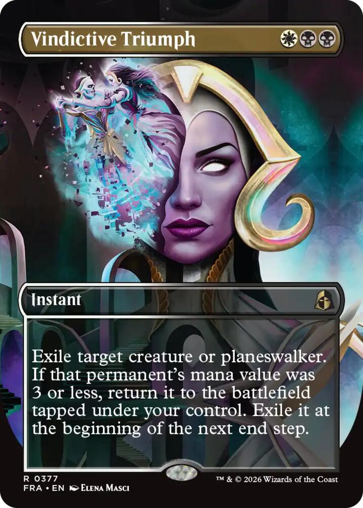 Vindictive Triumph (Borderless [Reality Fracture]
