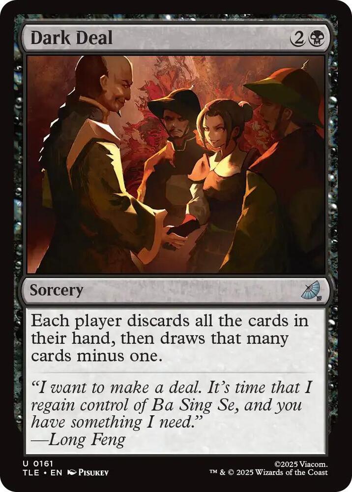 Dark Deal