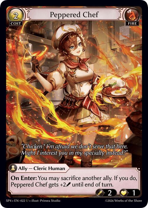 Peppered Chef