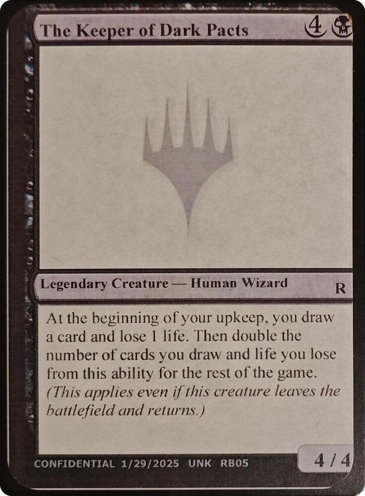 The Keeper of Dark Pacts