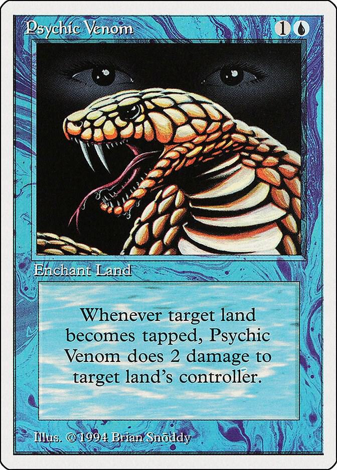 Psychic Venom [Summer Magic]