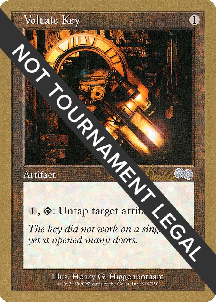 Voltaic Key - 1999 Kai Budde (USG)
