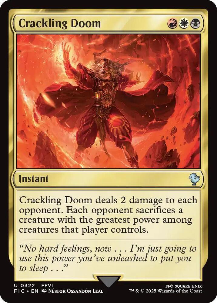 Crackling Doom