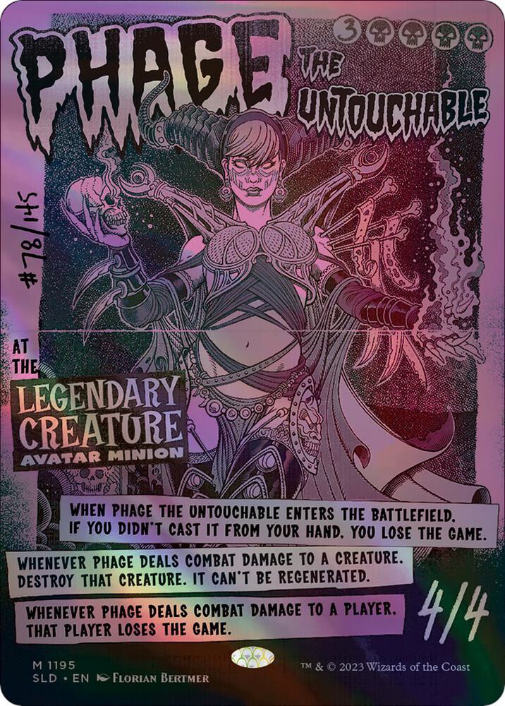 Phage the Untouchable