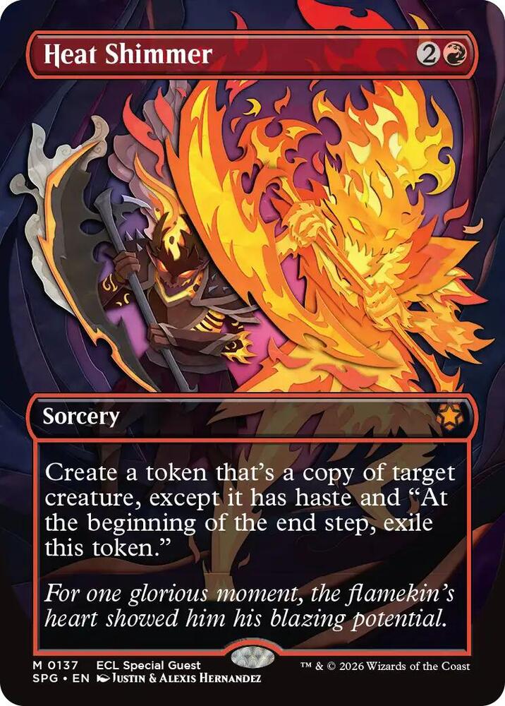 Heat Shimmer (Borderless)
