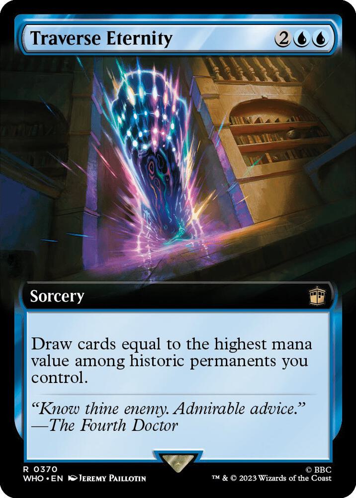 Traverse Eternity (Extended Art)