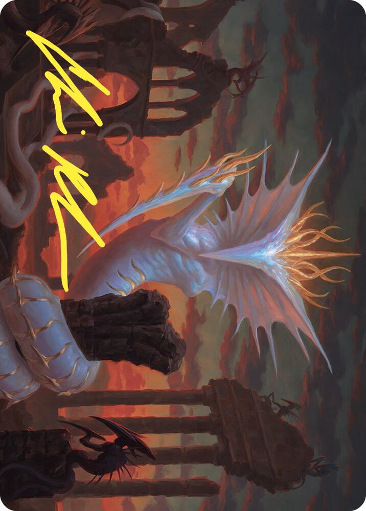 Sliver Gravemother Art Card (Gold-Stamped Signature)