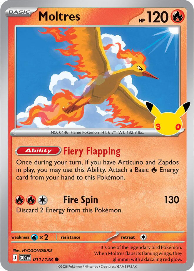 Moltres - 011/128