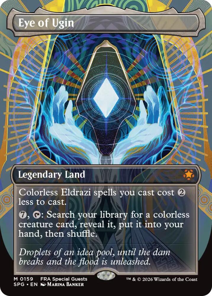 Eye of Ugin (Borderless)