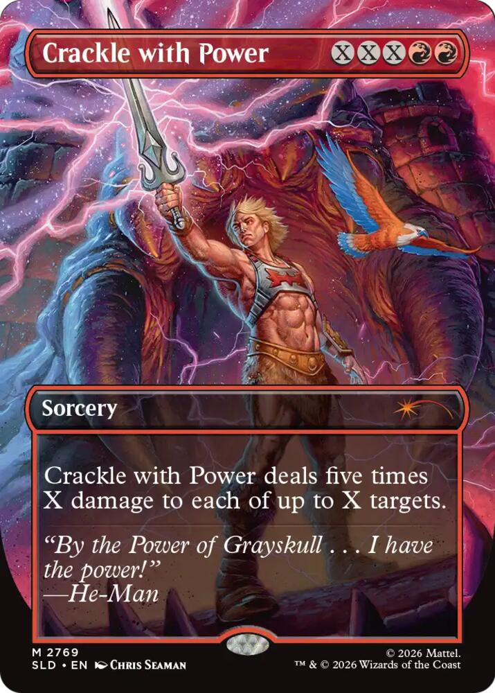 Crackle with Power [Secret Lair Drop Series]