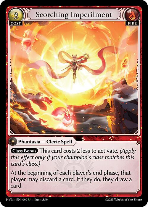 Scorching Imperilment