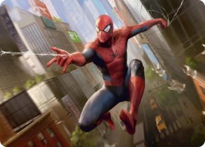 Amazing Spider-Man Art Card (24/54)