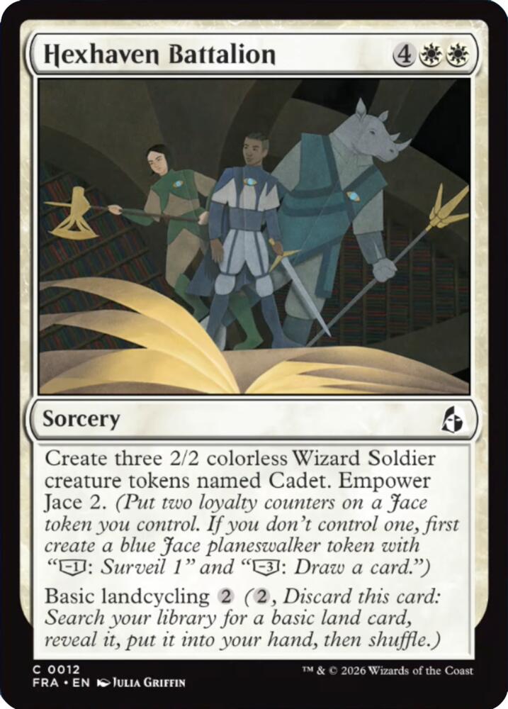 Hexhaven Battalion [Reality Fracture]