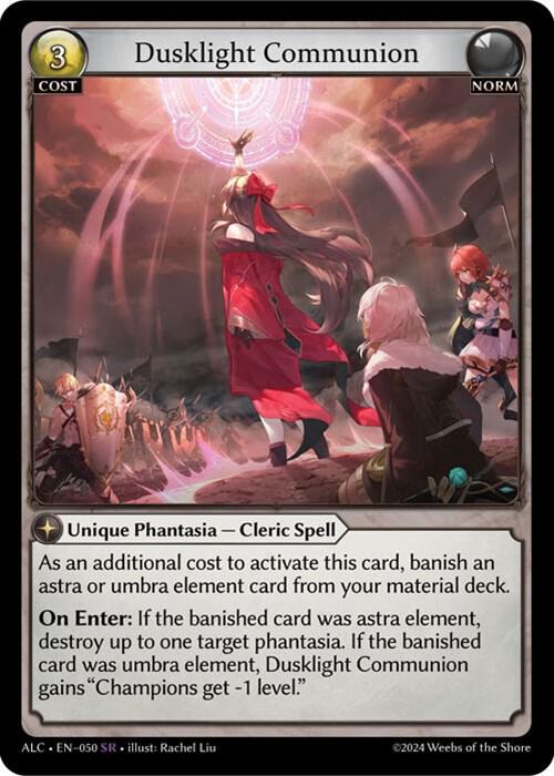Dusklight Communion