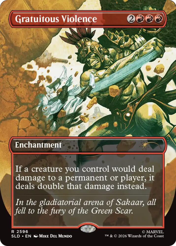 Gratuitous Violence [Secret Lair Drop Series]