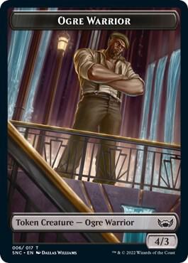 Ogre Warrior // Spirit Double-Sided Token