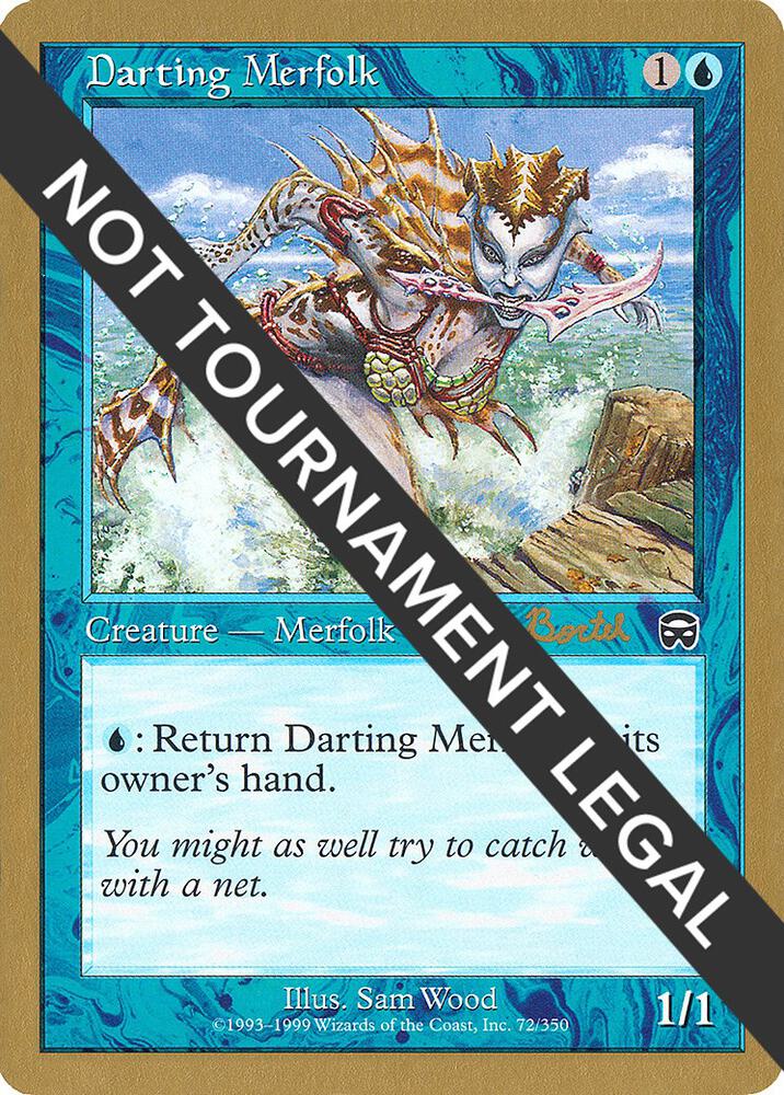 Darting Merfolk - 2001 Alex Borteh (MMQ)