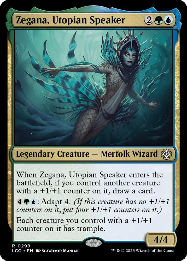 Zegana, Utopian Speaker